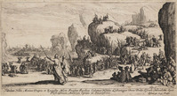 TvB G 4787
<br/>
Doorgang door de Rode Zee
<br/>
<em>Callot, Jacques (1592 - 1635)</em>